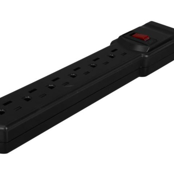 6-Outlet Power Strip - Picture 6 of 7
